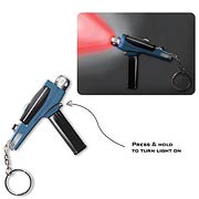 Star Trek Phaser Light-Up Key Chain